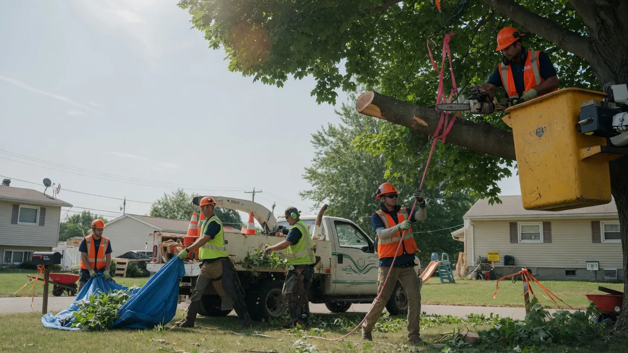 Tree Care in Kingston, NJ near me